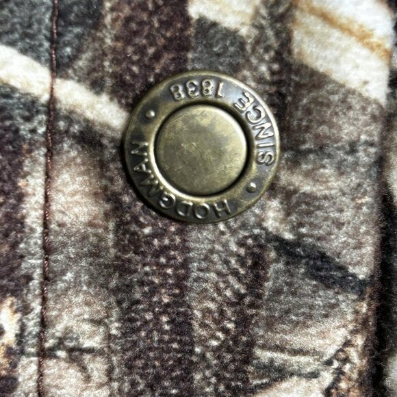 Hodgman Jacket Mens 2XL Camo Advantage Max-4 HD Hooded Insulated Hunting Duck - Picture 6 of 16